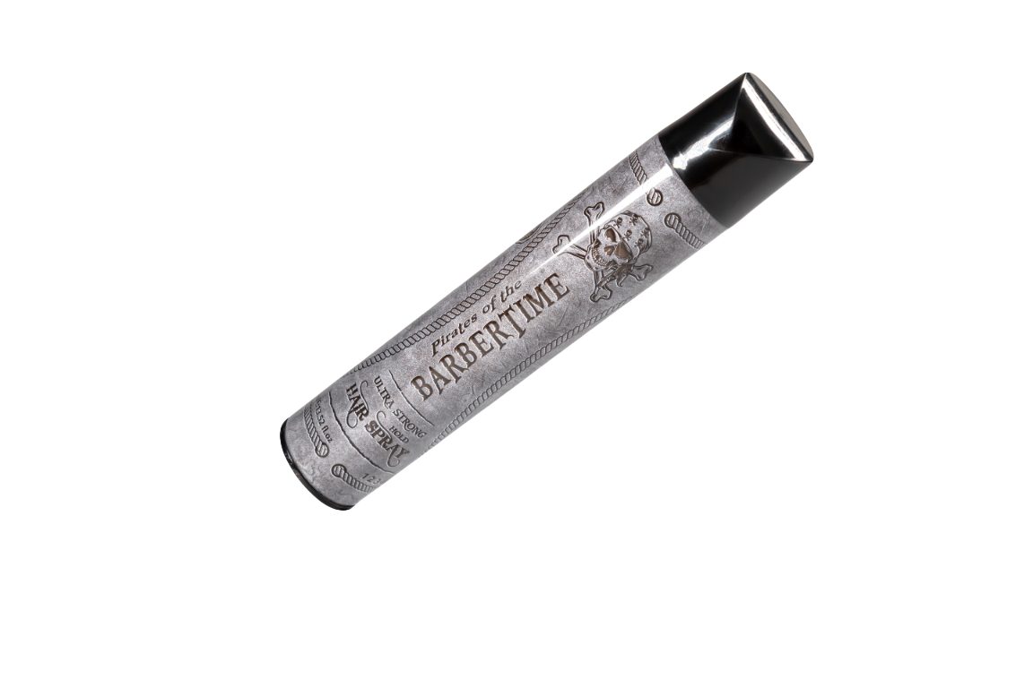 BARBERTIME Haarspray Hair Spray Haarspray Haarstyling 400ml Ultra Strong