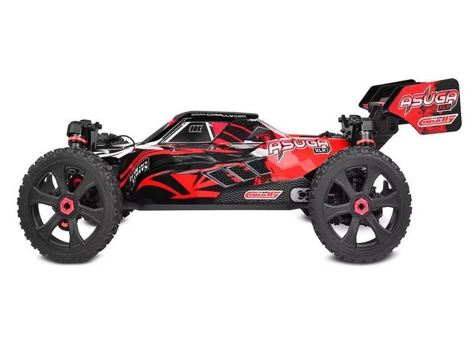 Team Corally RC-Auto Team Corally ASUGA XLR 6S RTR Rot 6S Brushless No Battery/Charger