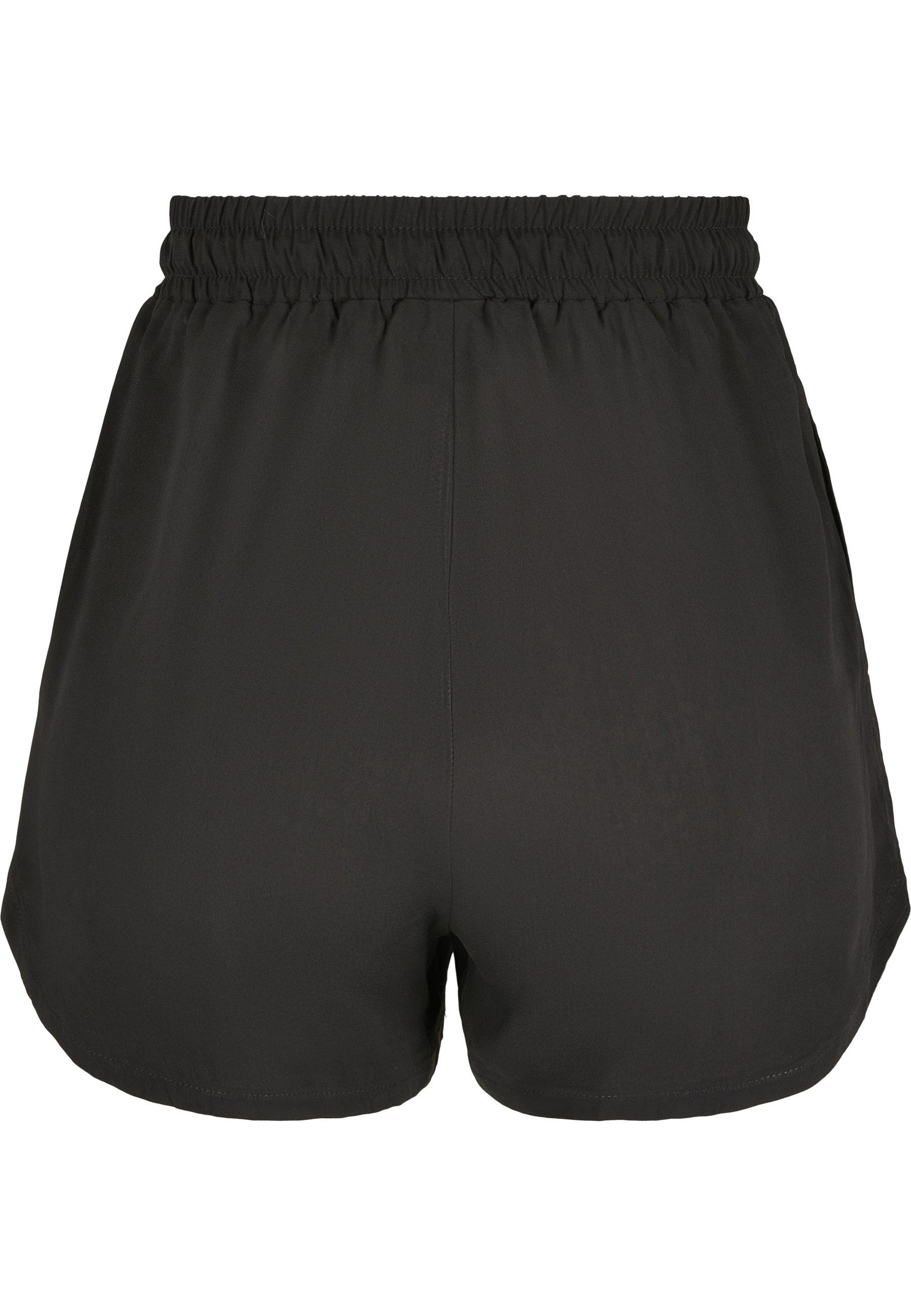 URBAN CLASSICS Stoffhose Urban Classics Damen Ladies Viscose Resort Shorts (1-tlg)