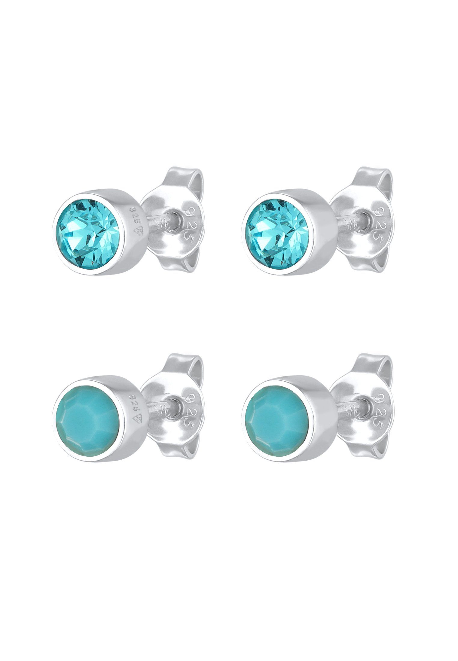 Elli Paar Ohrstecker Kristalle Basic Ohrstecker günstig online kaufen