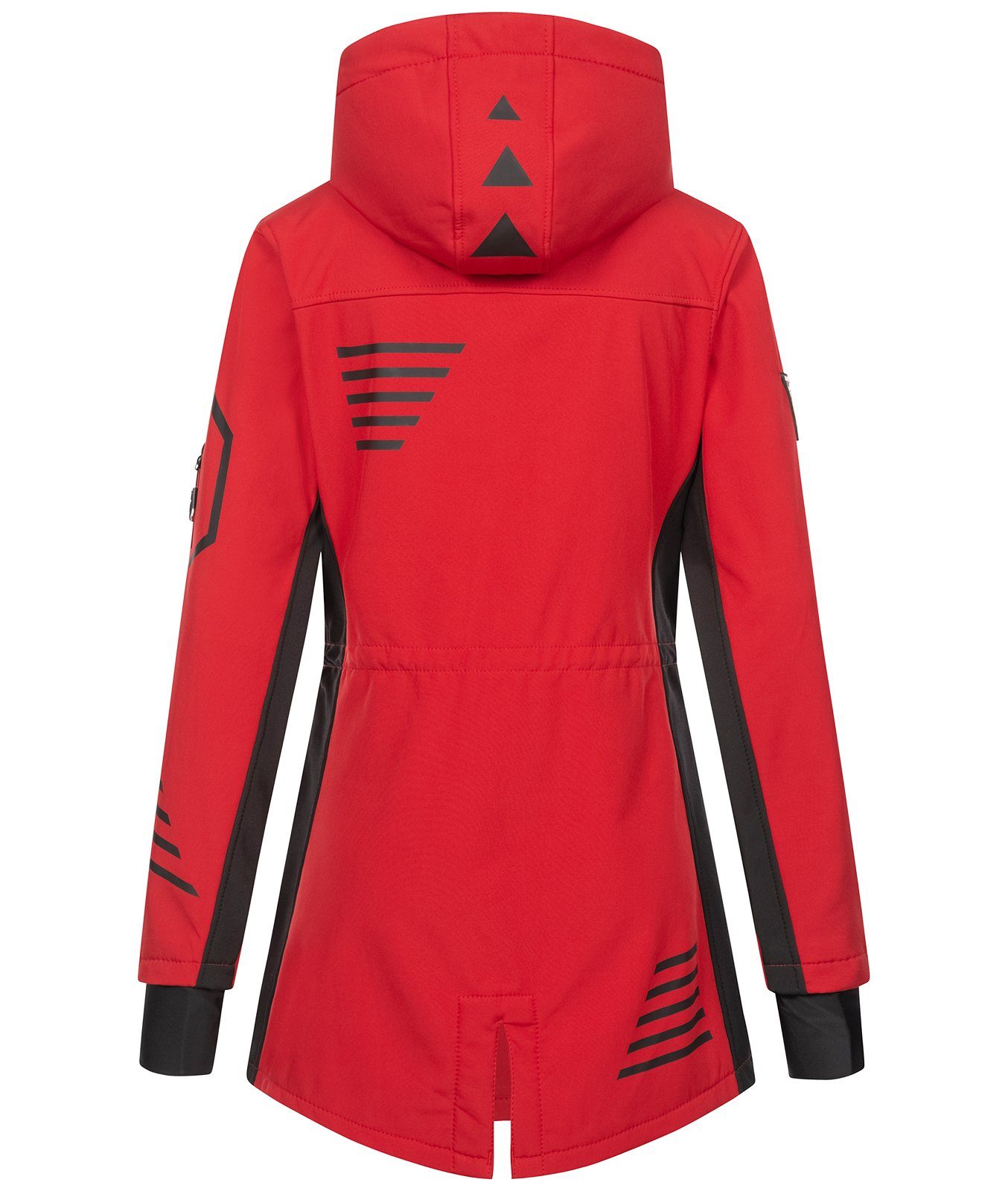 Rock Creek Softshelljacke Damen Softshellmantel Wanderjacke D-491