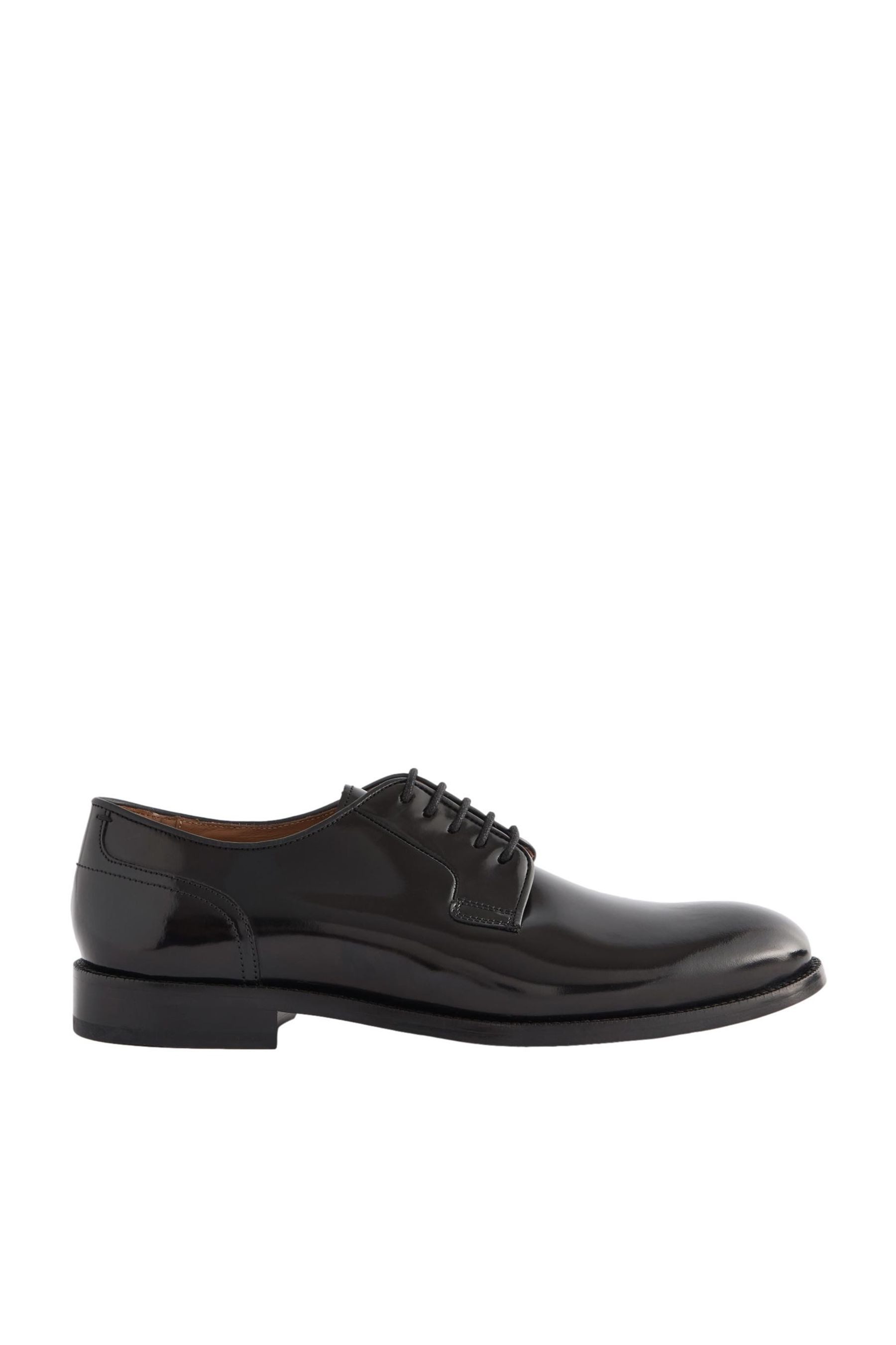 Signature Derby-Schuhe mit Ledersohle Schnürschuh