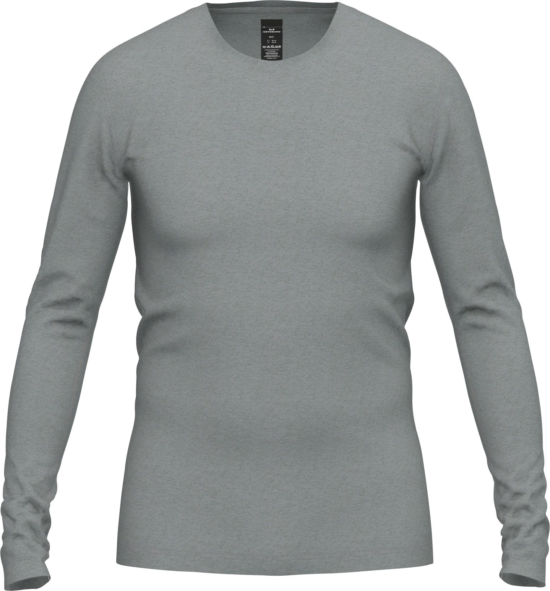 GÖTZBURG Unterhemd Herren-Thermo-Unterhemd, langarm Interlock-Jersey Uni günstig online kaufen