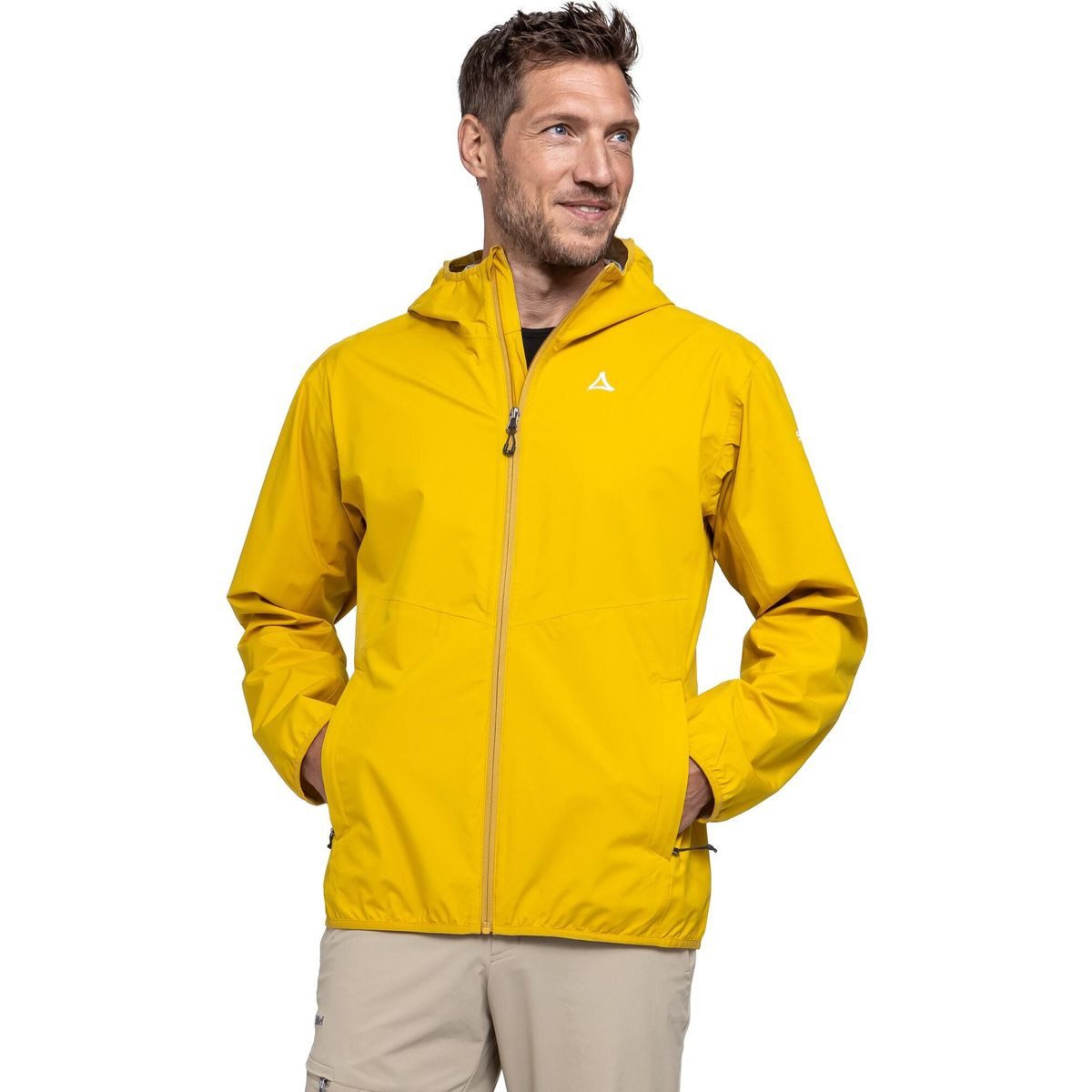 Schöffel Hardshelljacke Jacket Style Migandi Men Wasserdichte und atmungsaktive Herrenjacke mit 2-Wege-Stretch und