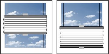 Dachfensterplissee Young Style Energy Saving, sunlines, abdunkelnd, verspannt, verschraubt, mit Energiespareffekt, mit Führungsschienen