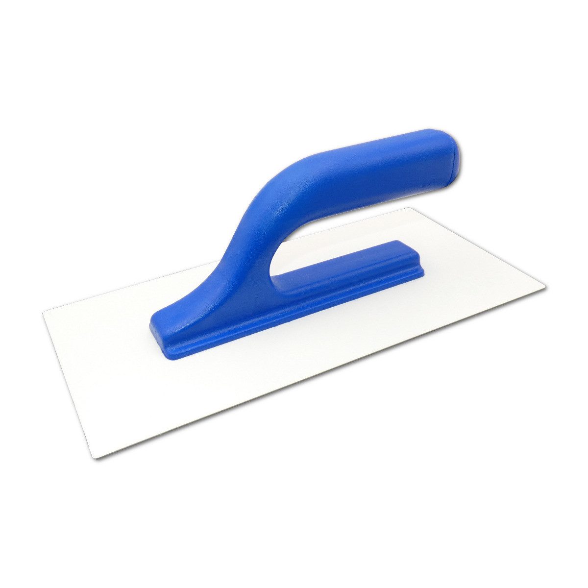 DEWEPRO Glättekelle DEWEPRO Glättkelle, Traufel, Reibebrett aus Kunststoff 270x130mm (ABS