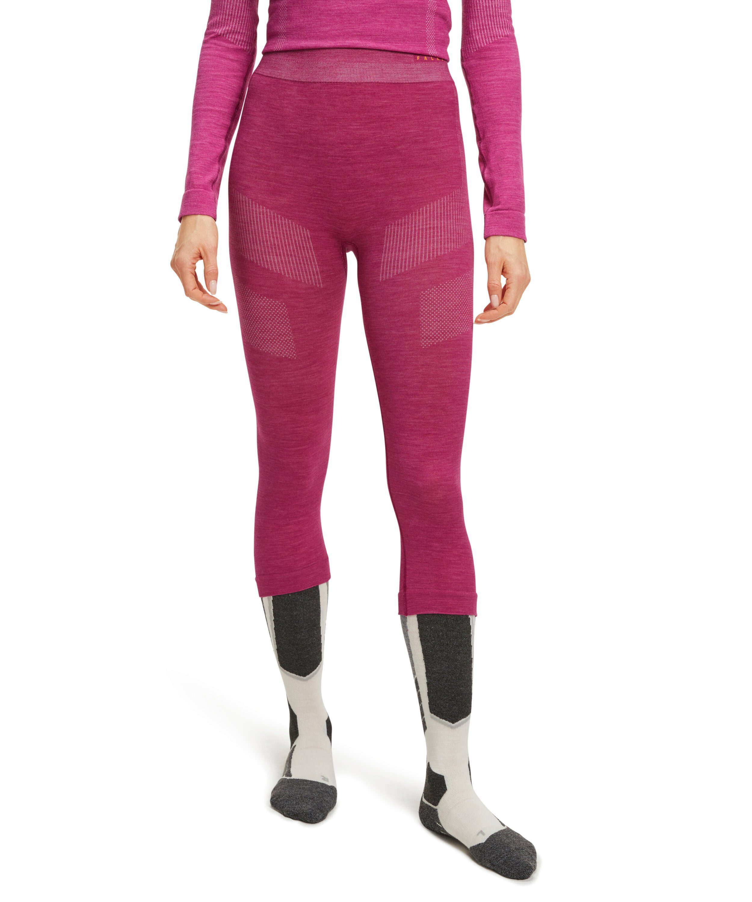 FALKE Thermounterhose Wool-Tech (1-St., 1) aus feuchtigkeitsregulierendem Material