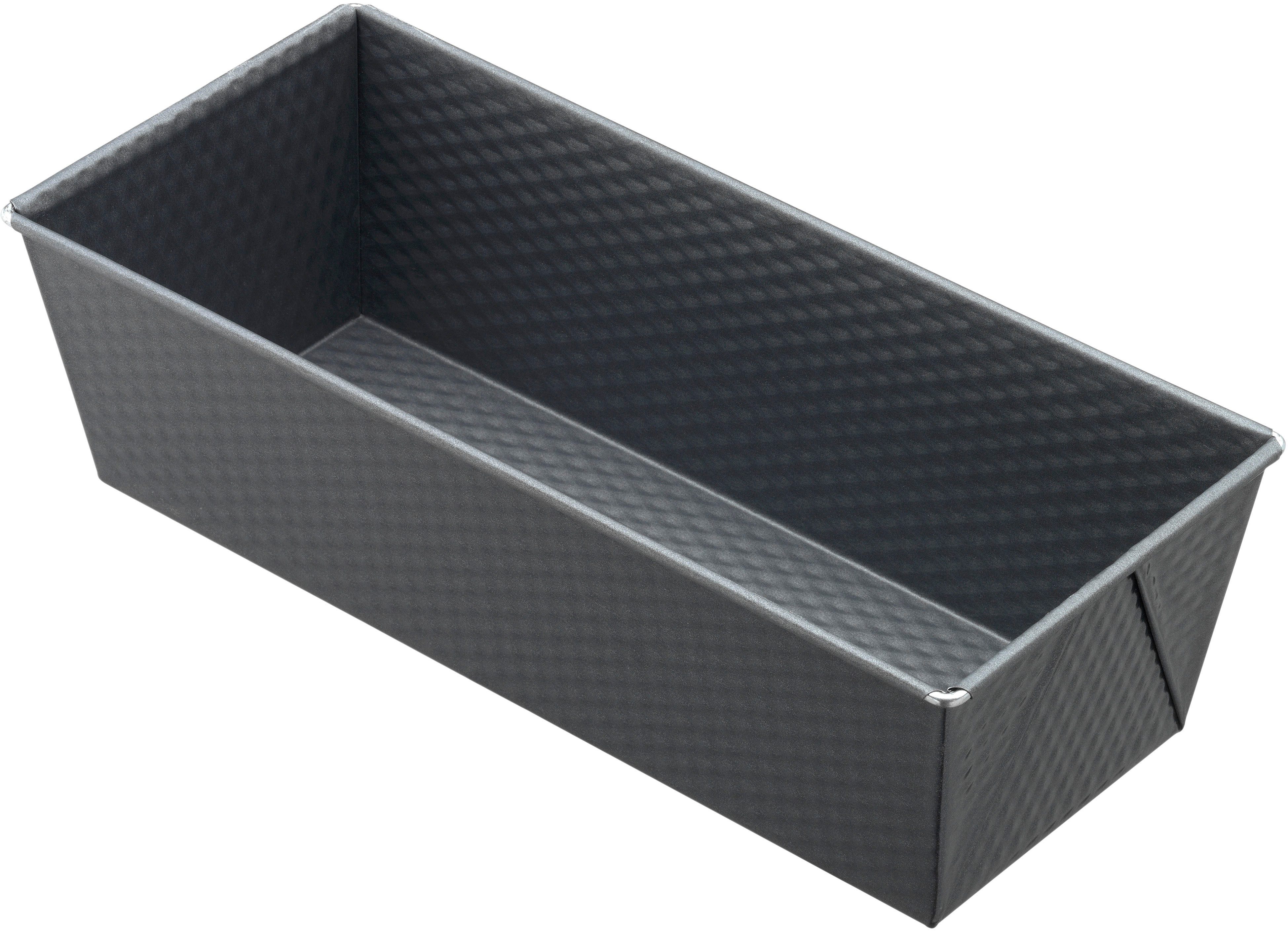 Kaiser Backformen Brotbackform Inspiration, (1-tlg), Brotbackform, Kastenbackform, Stahl antihaftbeschichtet, langlebig