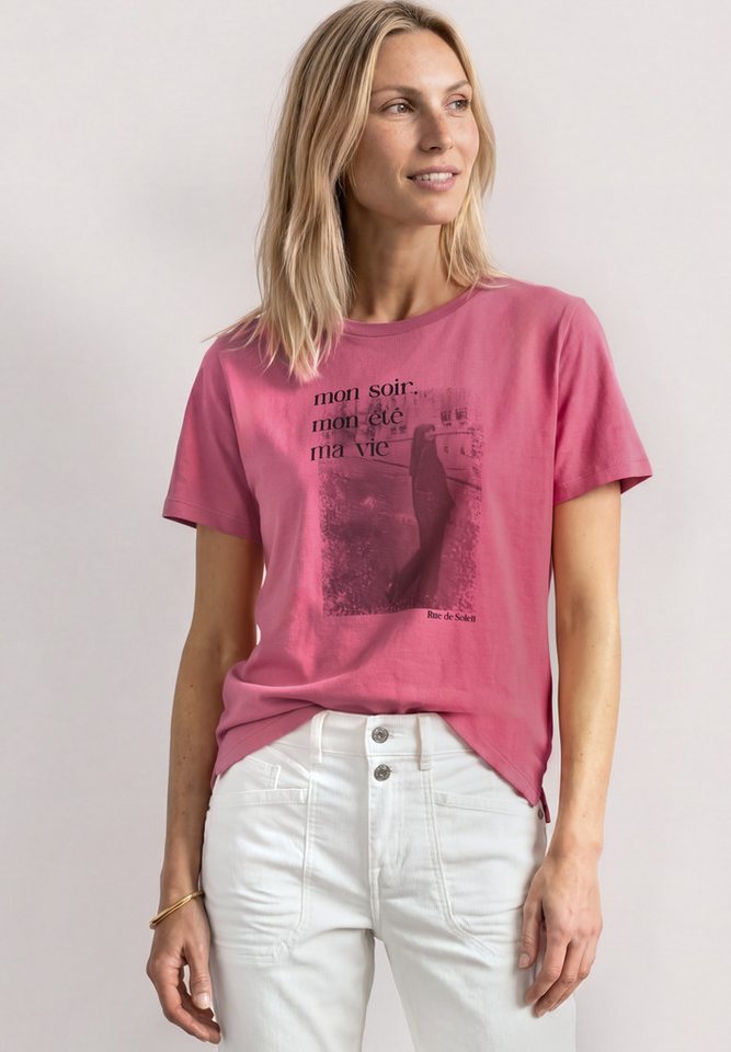 STREET ONE Print-Shirt mit Rundhalsausschnitt