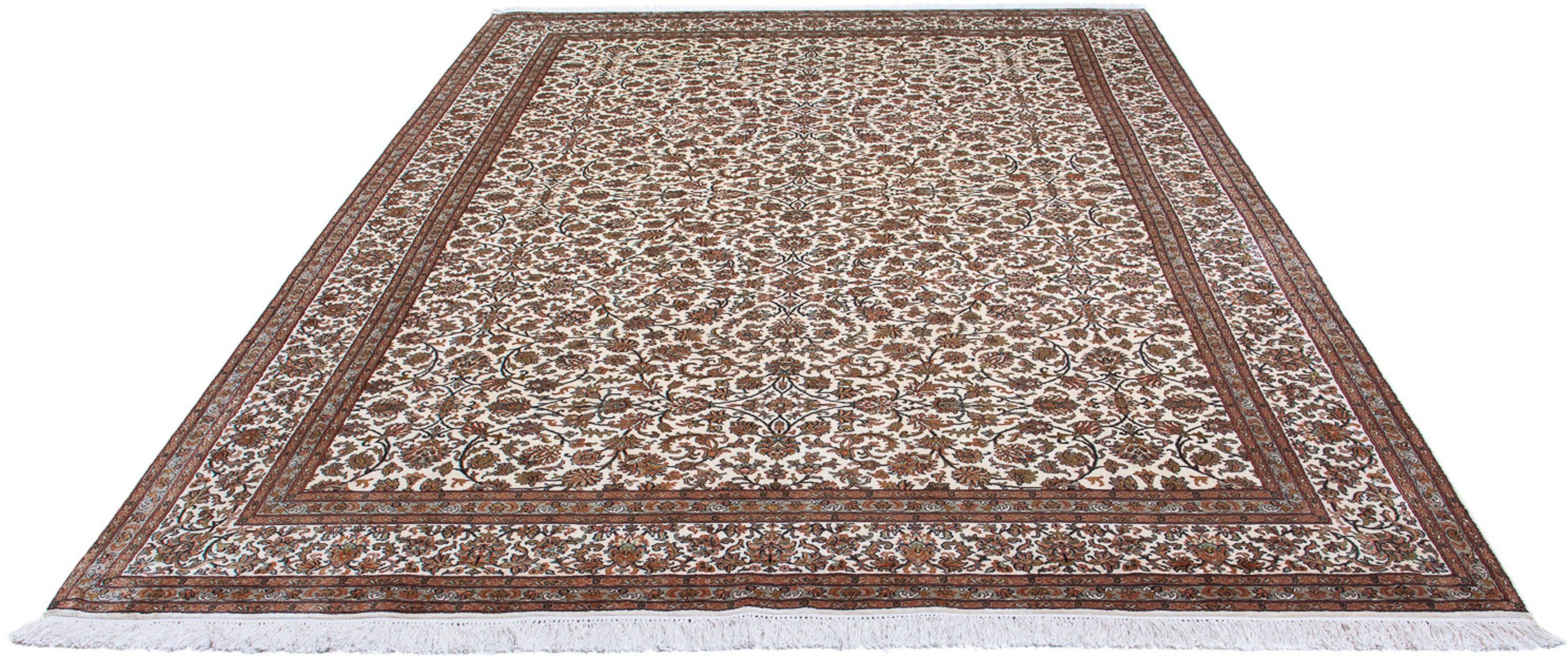 Orientteppich Perser - Classic - 314 x 216 cm - beige, morgenland, rechteckig, Höhe: 10 mm, Wohnzimmer, Handgeknüpft, Einzelstück mit Zertifikat