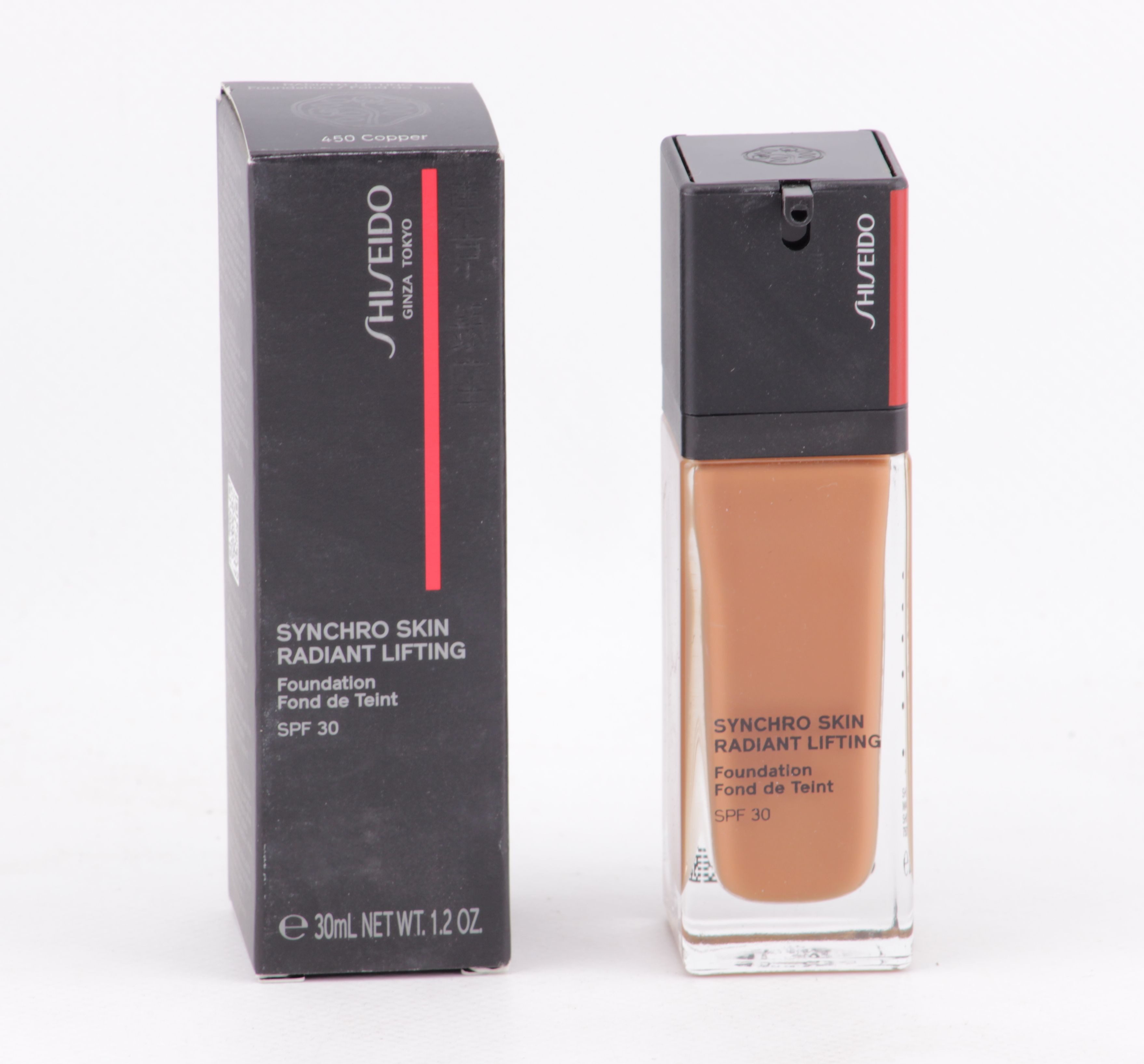 SHISEIDO Foundation Synchro Skin Radiant Lifting - Foundation SPF30