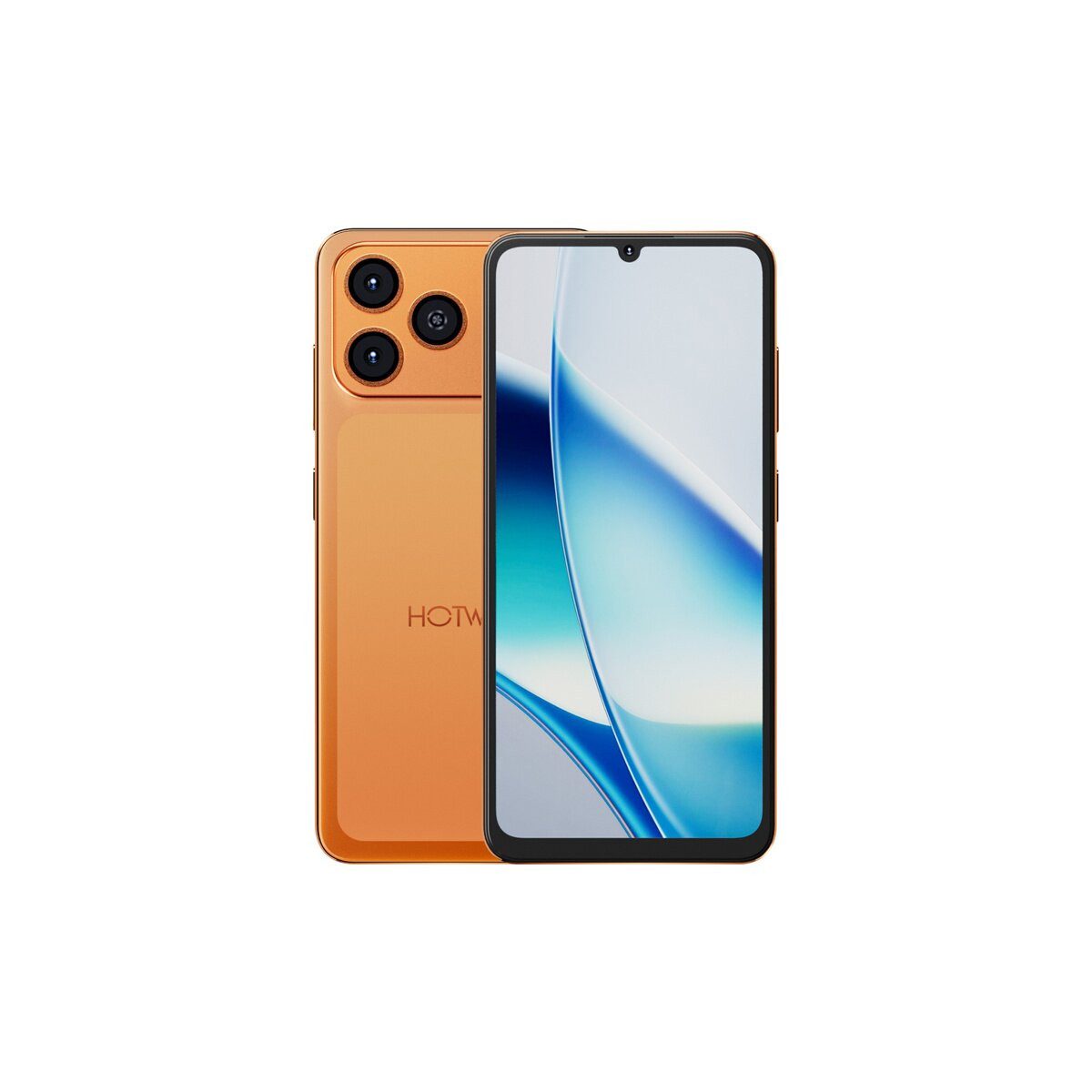 HOTWAV HOTWAV A17 Pro Max Smartphone 4GB 128GB 5160mAh Smartphone (128 GB Speicherplatz, 13 MP Kamera)