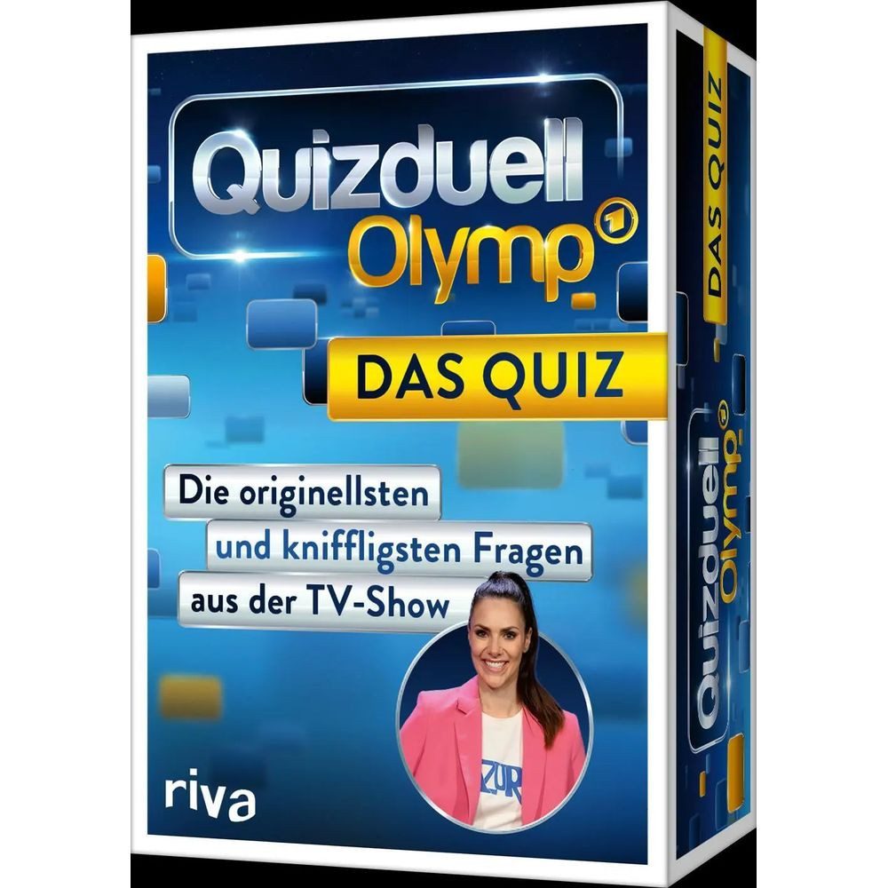 Riva Spiel Quizduell Olymp - Das Kartenspiel