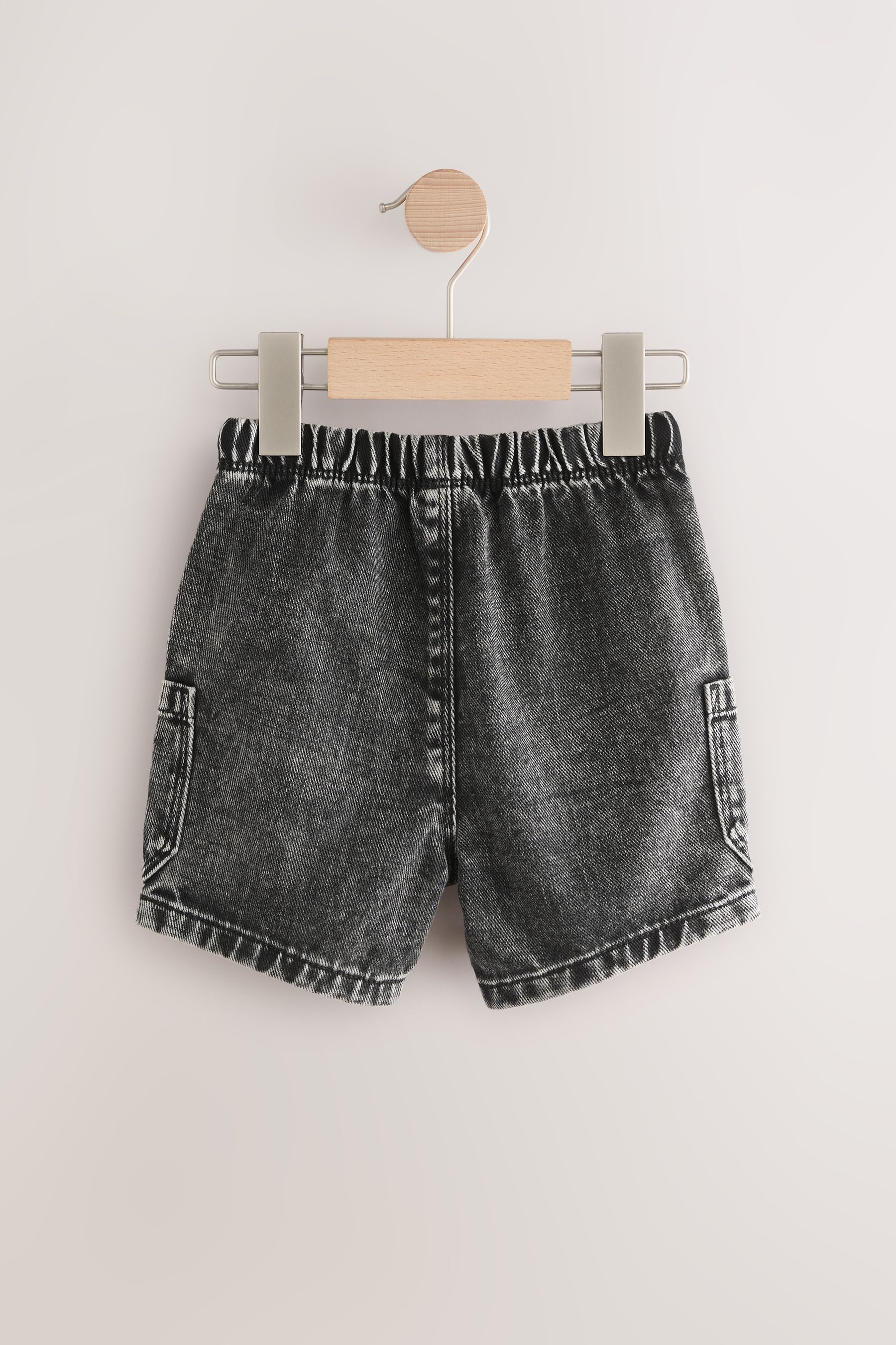Next Shorts Denim-Cargoshorts aus 100 % Baumwolle günstig online kaufen