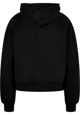 Merchcode Kapuzenpullover Merchcode Damen Ladies Mothers Day - She is Oversized Hoody (1-tlg)