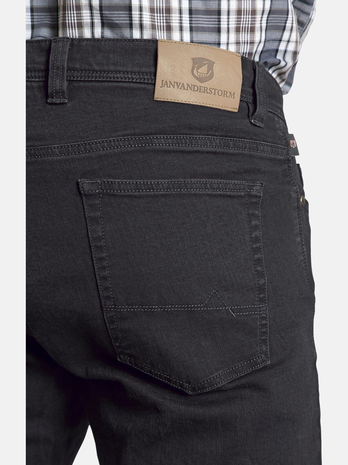 +Fit Comfort 5-Pocket-Jeans DINES Jan Vanderstorm Fit Kollektion,