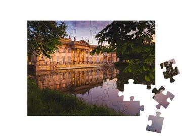 puzzleYOU Puzzle Königlicher Palast auf dem Wasser, Warschau, Polen, 48 Puzzleteile, puzzleYOU-Kollektionen Polen
