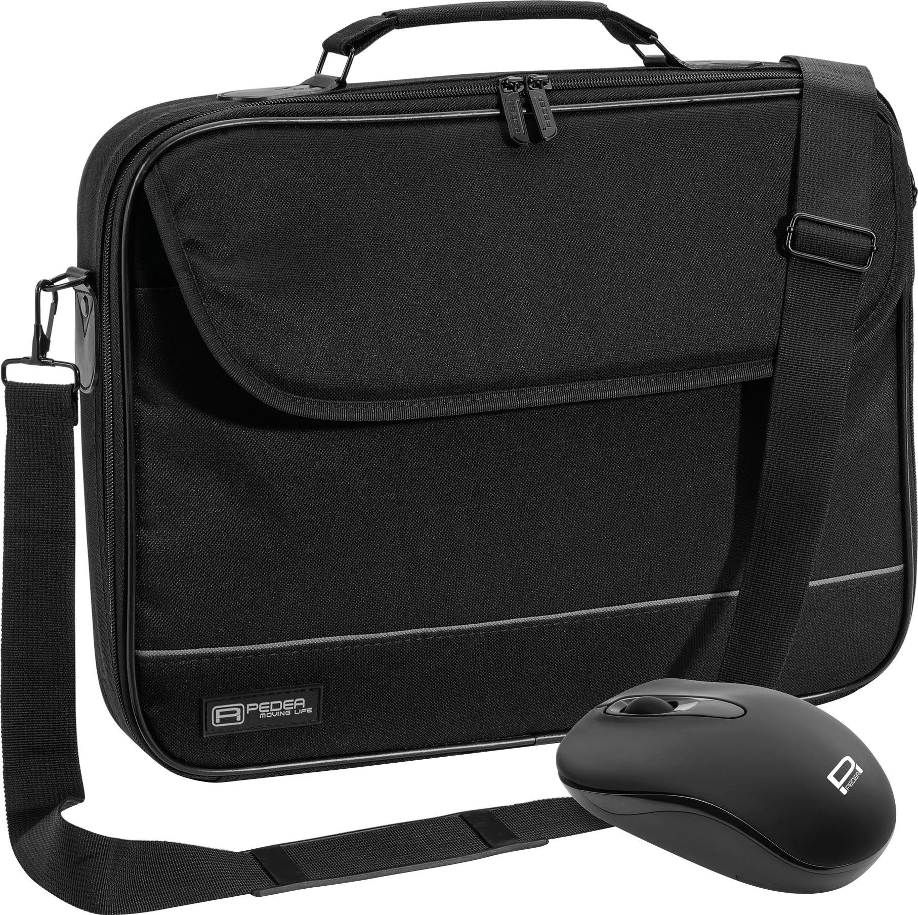 PEDEA Laptoptasche Fair 39,6cm + Maus (15,6)