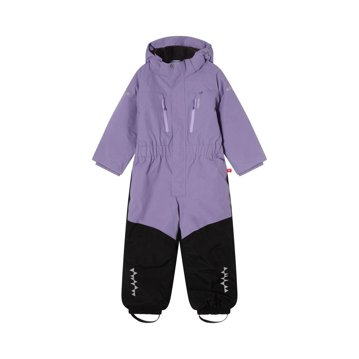 Isbjörn Schneeoverall Penguin Snowsuit Kids Leichter, wasserdichter Schneeanzug für Kinder mit optimaler