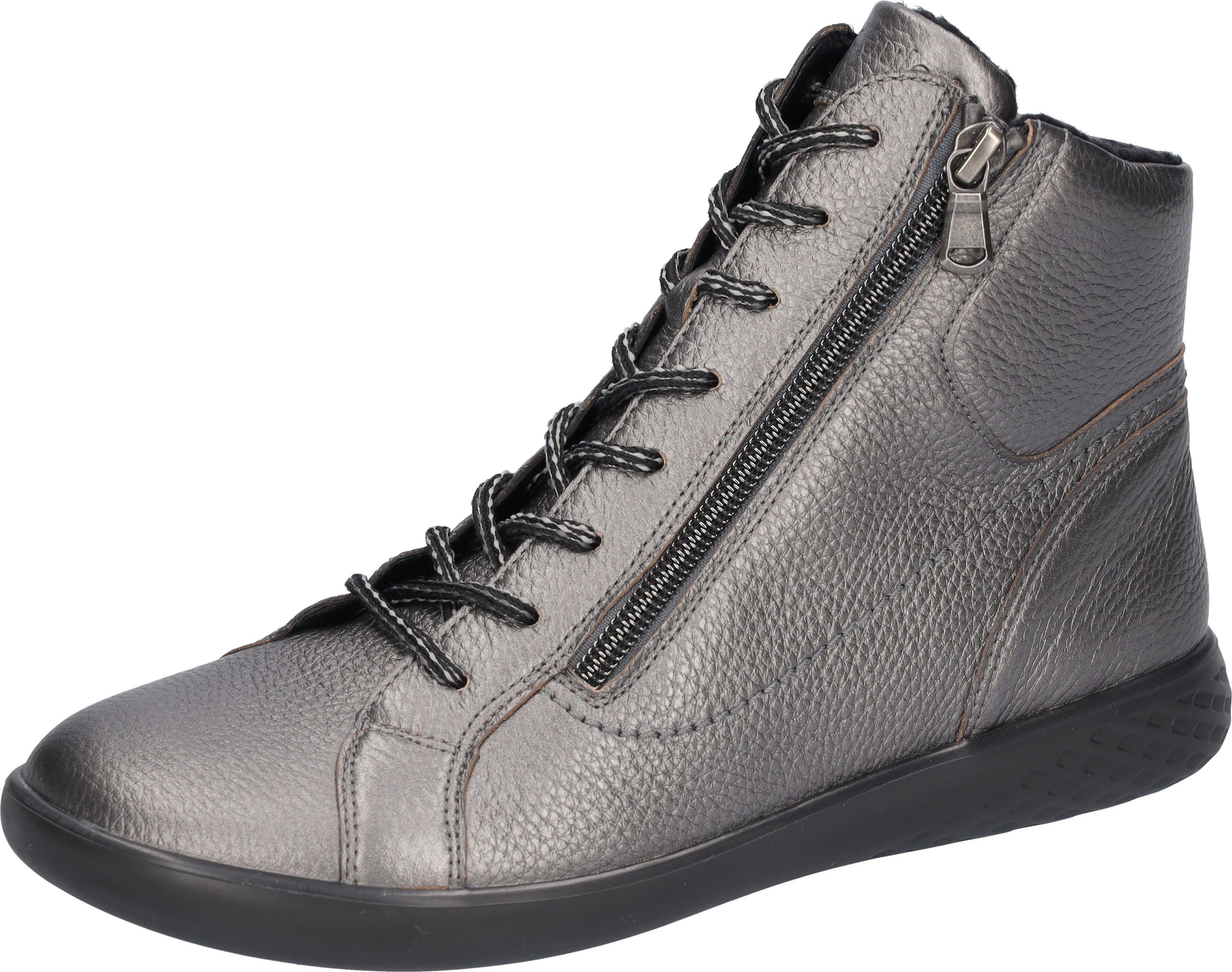 Waldläufer H-CLOE Sneakerboots Schnürboots, Bequemschuh, Reißverschlüsse, i günstig online kaufen