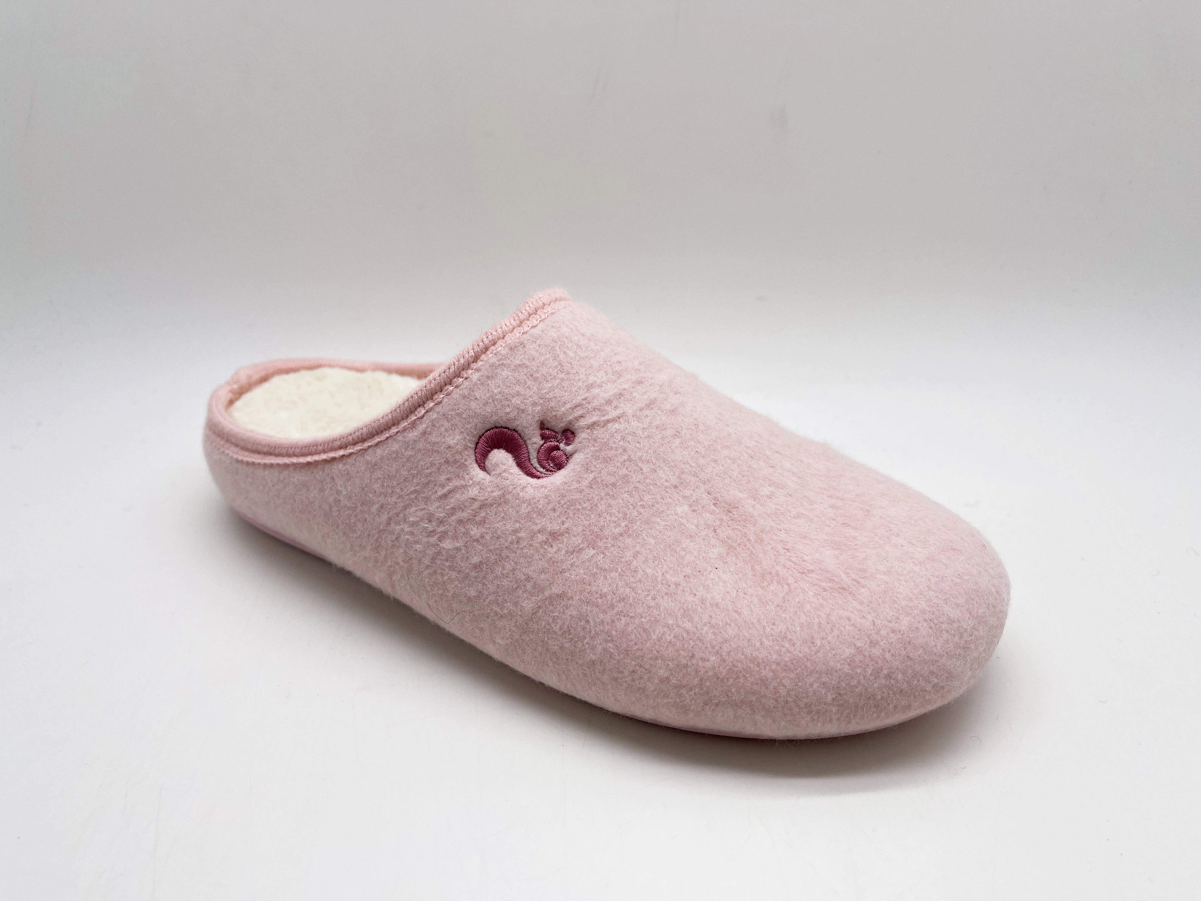 thies 1856 Organic Slipper Rose Vegan Slipper