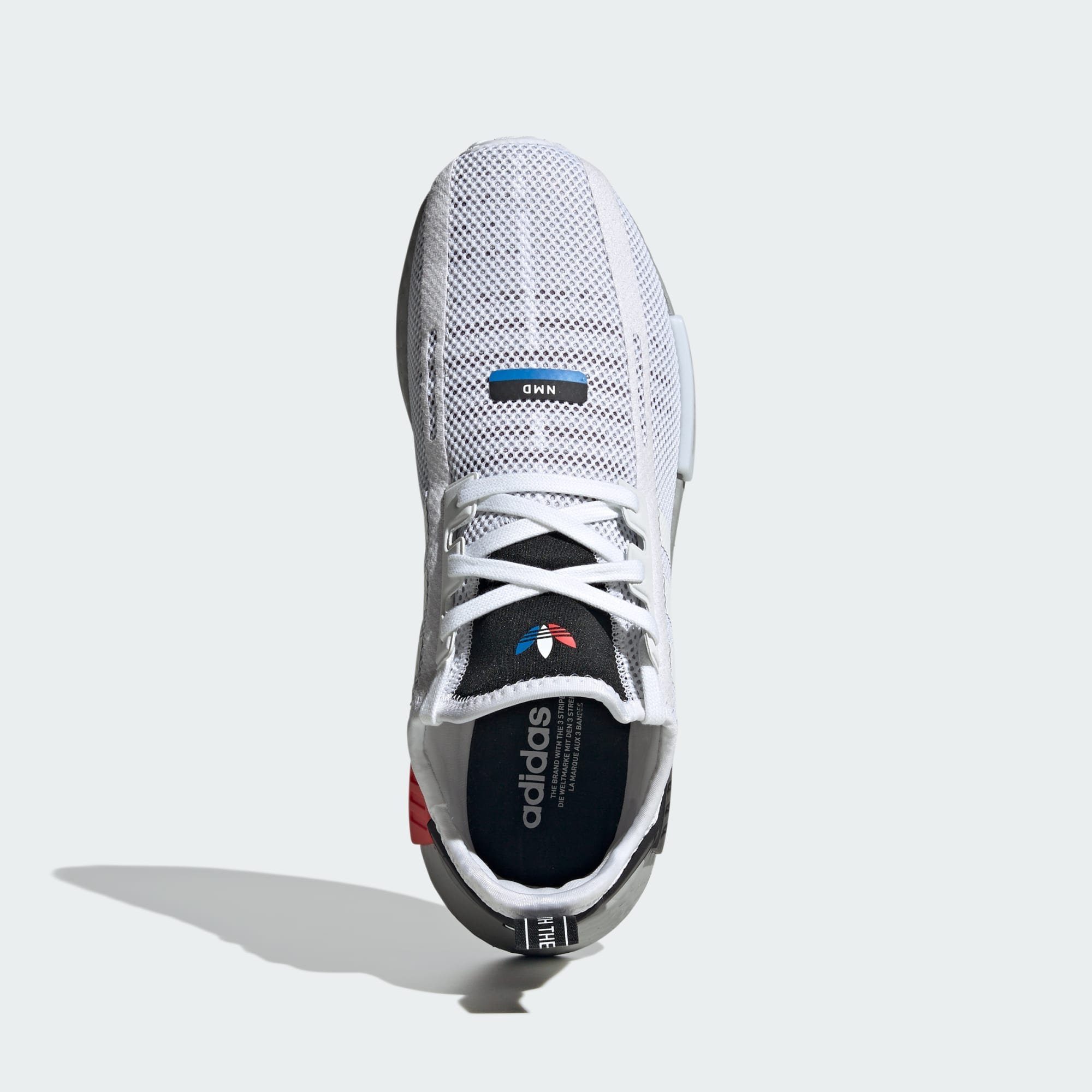 adidas Originals / Sneaker White Grey / Cloud NMD_R1 Grey SCHUH Three Two