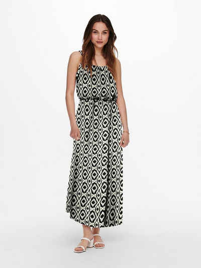 ONLY Maxikleid ONLNOVA LIFE VIS STRAP MAXI DRESS AOP