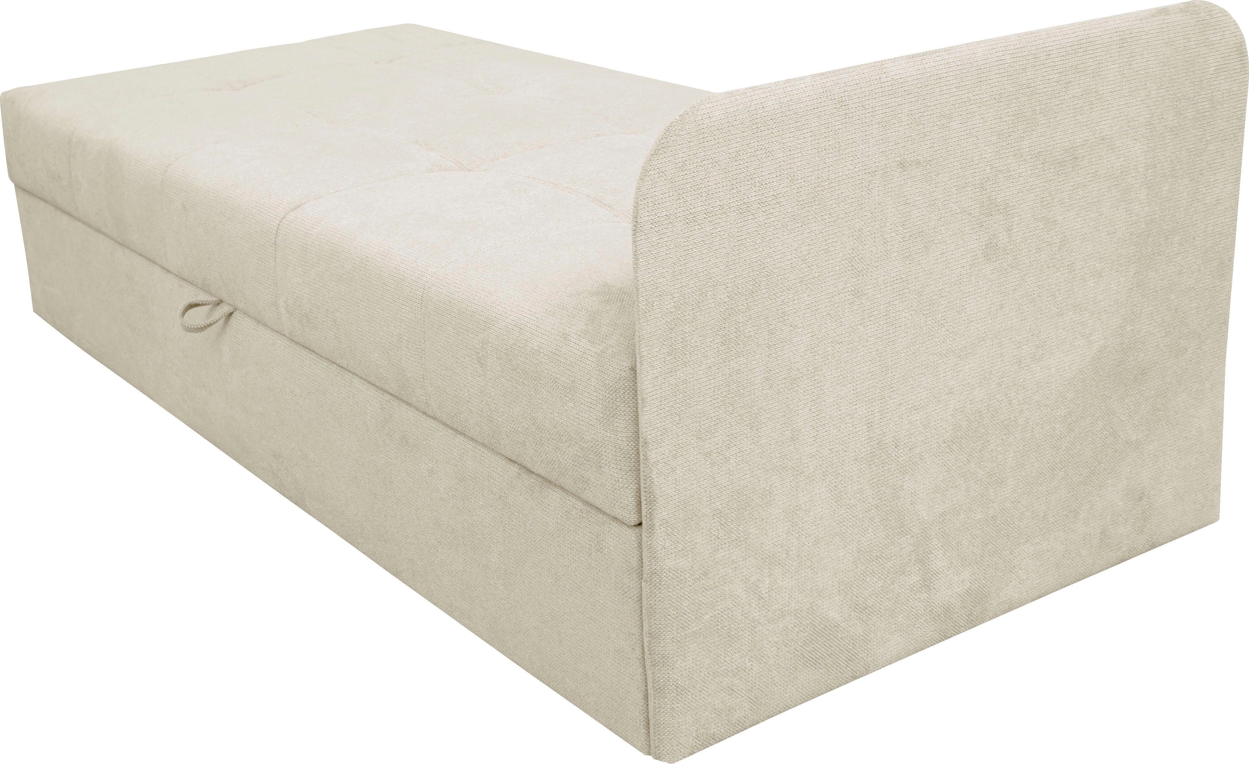 alina Schlafsofa Marla, inkl. Stauraum, Armlehne wahlweise links ode rechts