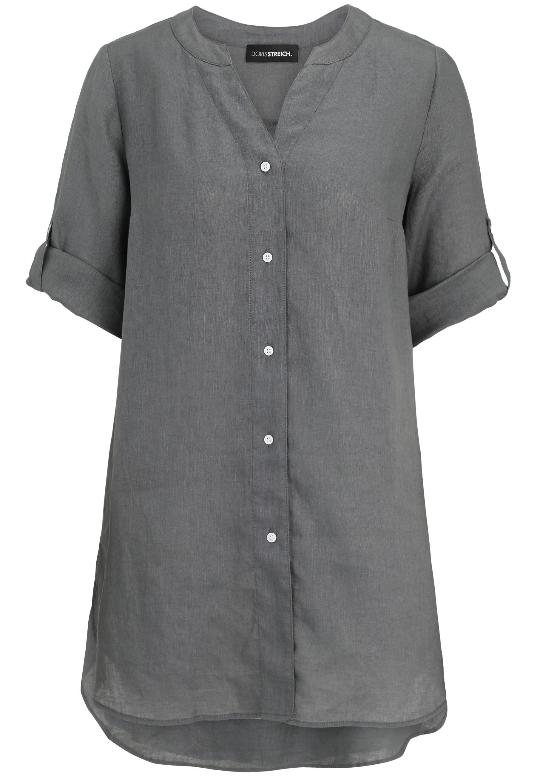 Doris Streich Klassische Bluse mit Knopfleiste