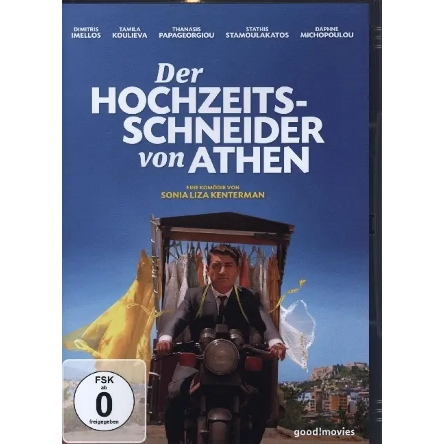 Alive DVD Der Hochzeitsschneider von Athen,1 DVD