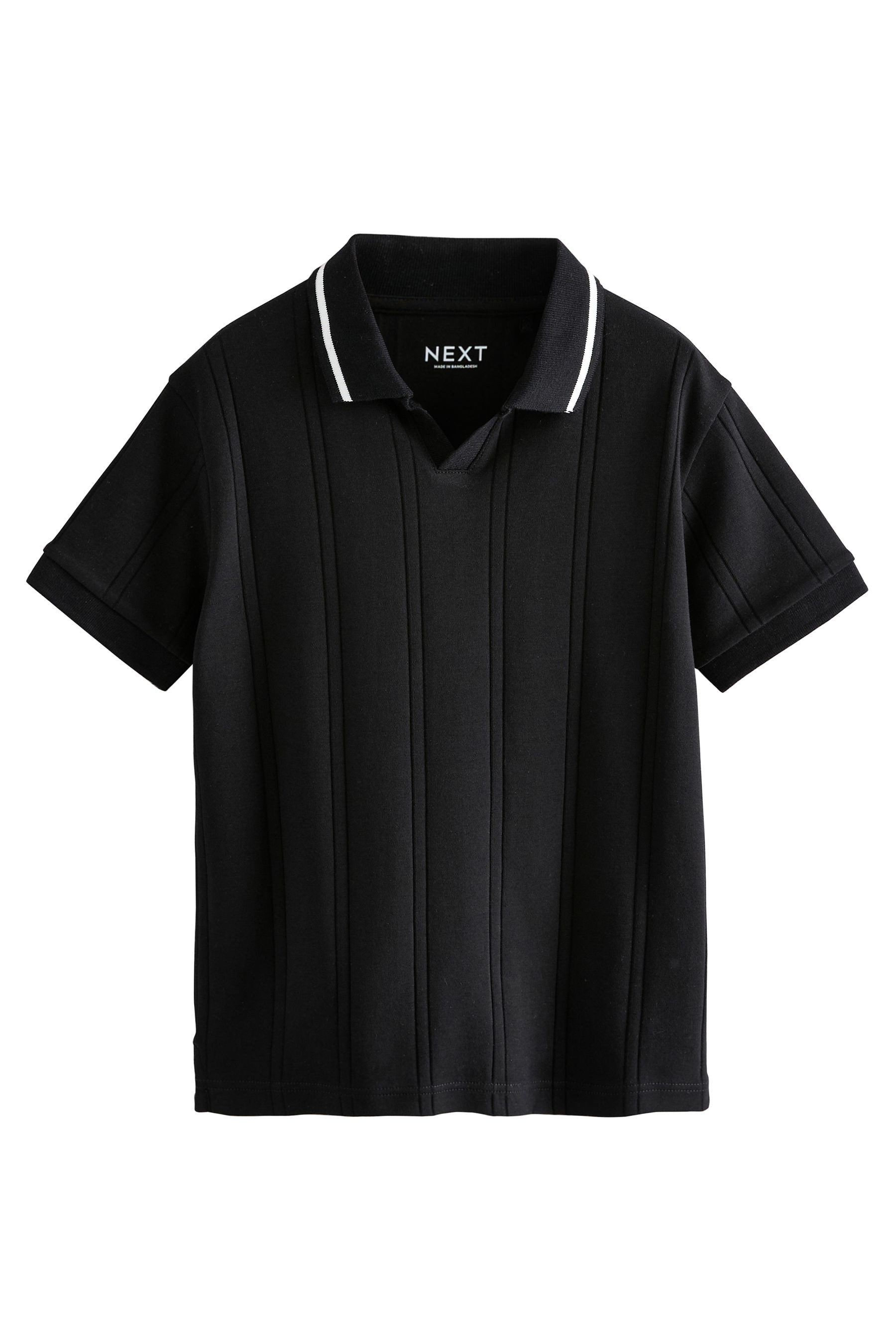 Poloshirt es Kurzarm-Poloshirt 100 % Baumwolle