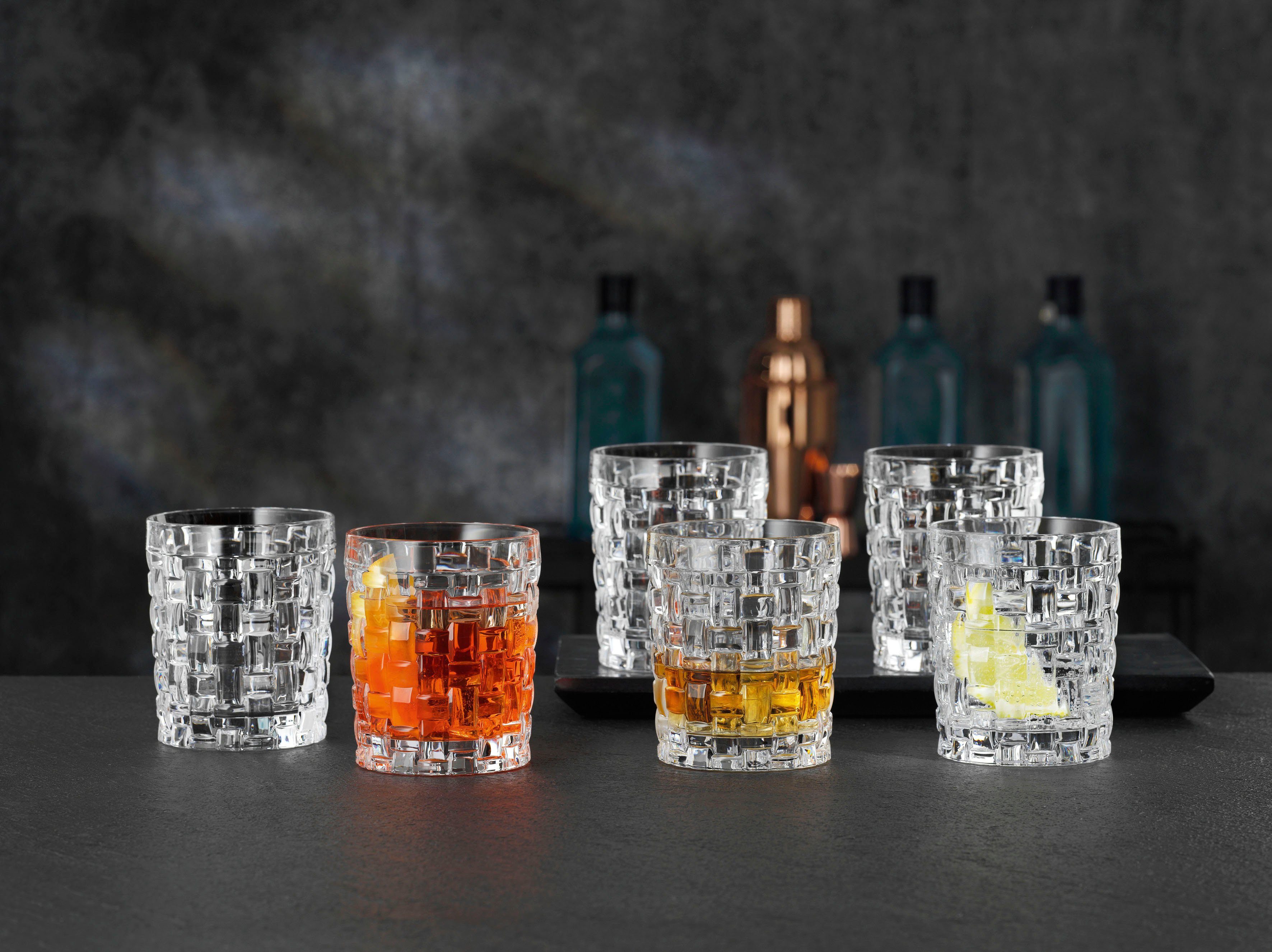 Nova, Made 330 ml, in Bossa Nachtmann Whiskyglas Kristallglas, 6-teilig Germany,