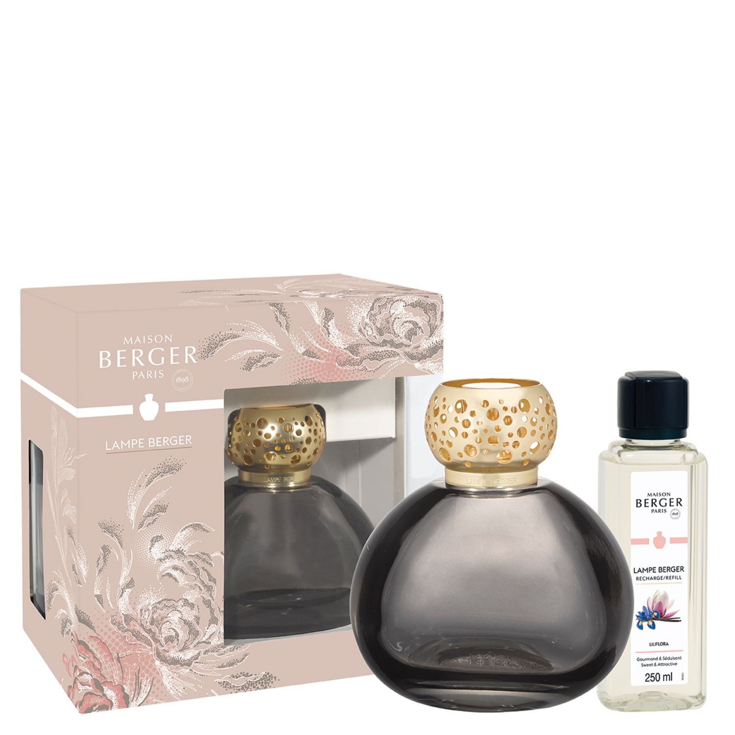 MAISON BERGER PARIS Duftlampe Geschenkset Ophelia Noire – Bild 4 von 5