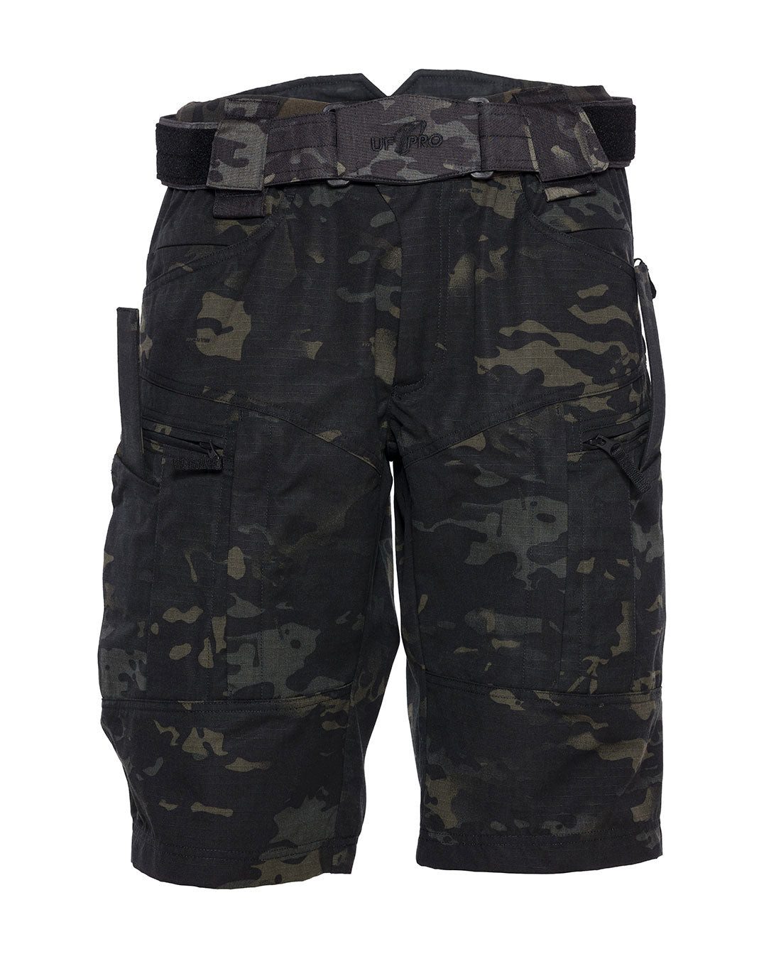 UF PRO Shorts P-40 Shorts Gen.2 Multicam Black