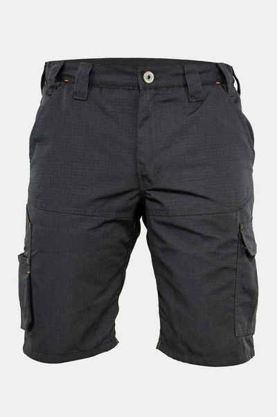FORSBERG 5-Pocket-Jeans Buxa kurze Arbeitshose Canvas-Shorts