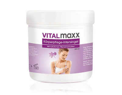 VITALmaxx Körperpflegemittel Intensiv vitalisierendes Gel kühlend 500ml