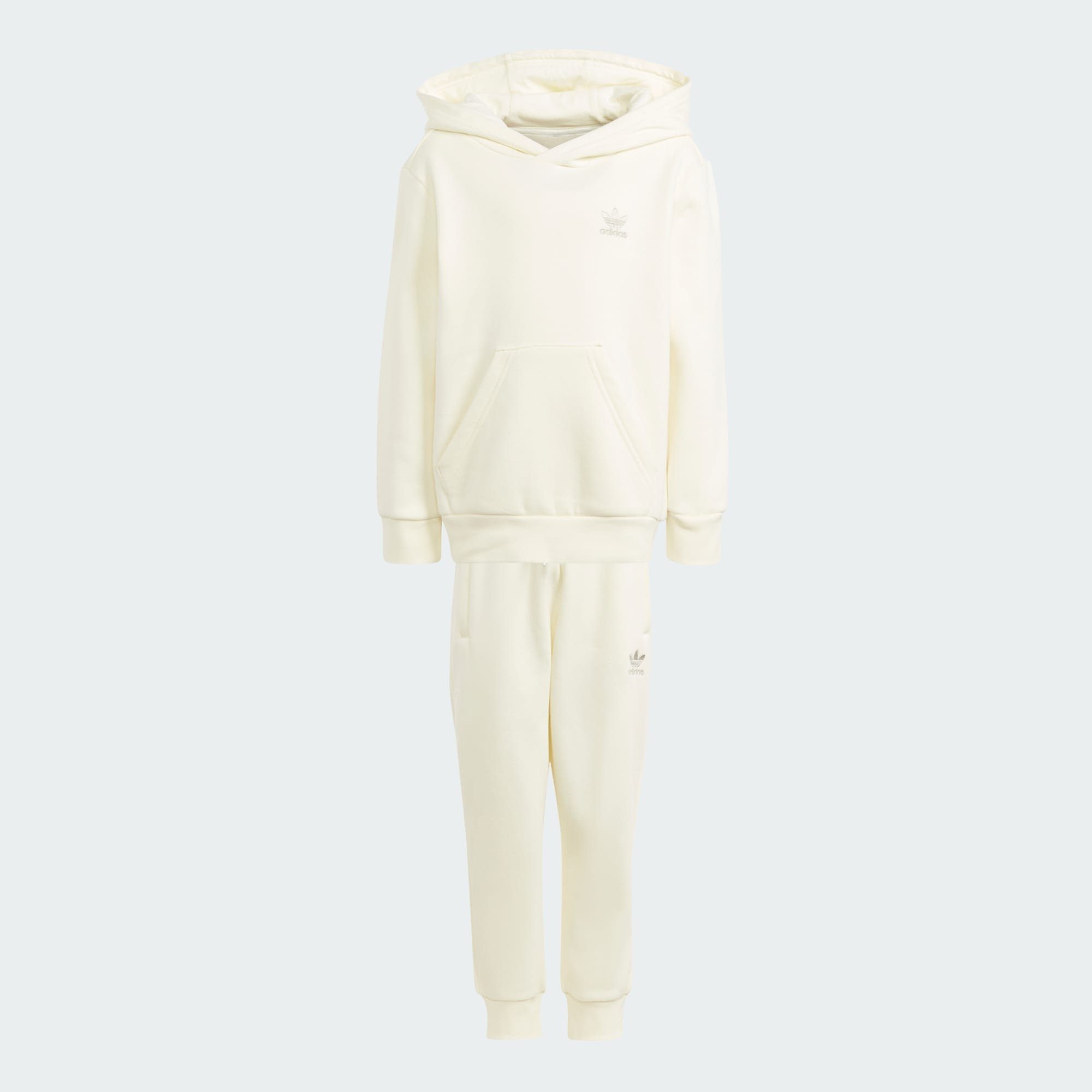 adidas Originals Ivory Trainingsanzug HOODIE-SET ADICOLOR