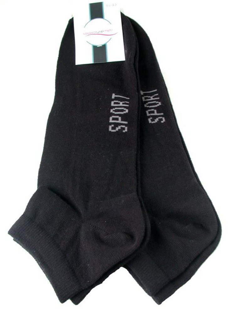bentini Sneakersocken Herren Sneakersocken in Übergrößen, günstig online kaufen