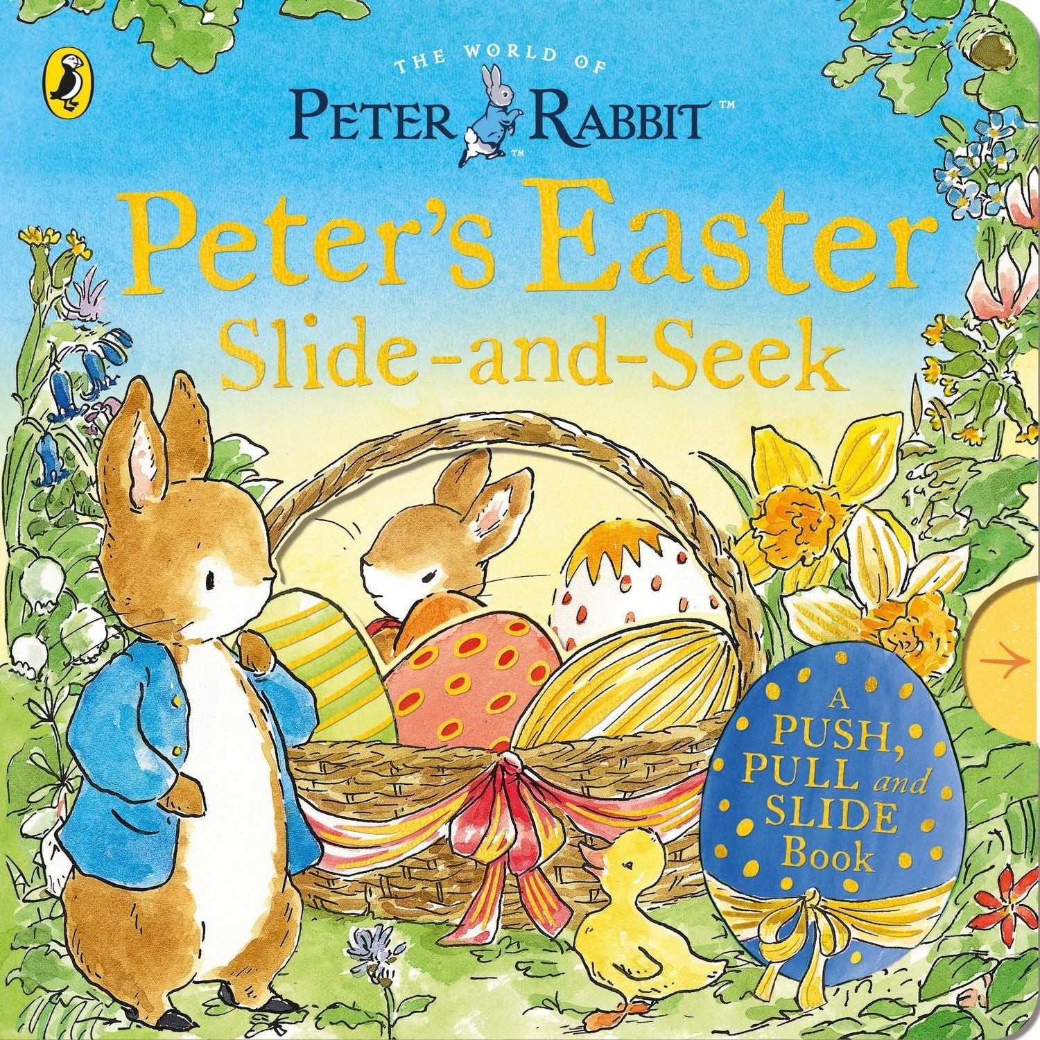 Peter Rabbit: Peter's Easter Slide-and-Seek / Beatrix Potter