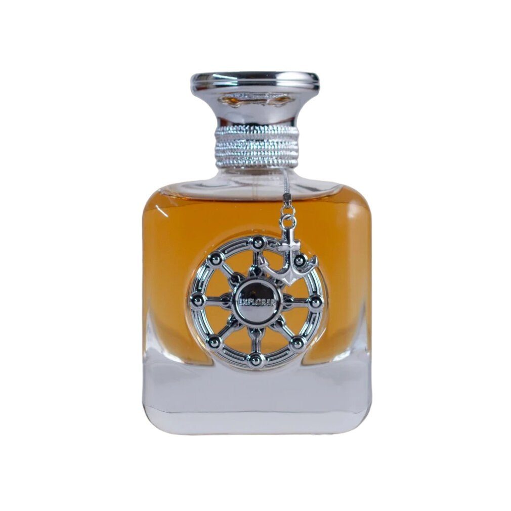 Aurora Scents Eau de Parfum Explorer Silver Eau De Parfum für Männer 100 ml