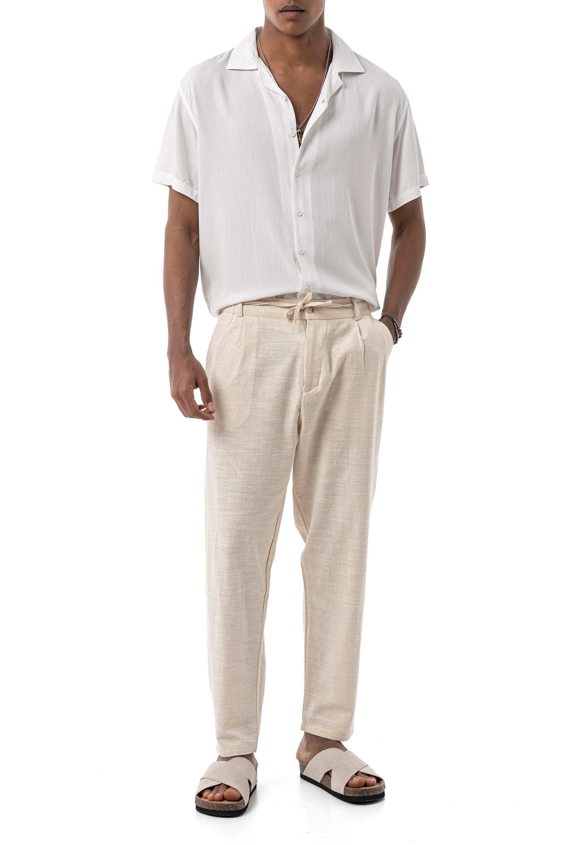 RedBridge Stoffhose by Spruce - Leichte Sommerhose mit Tunnelzug – Bild 5 von 5