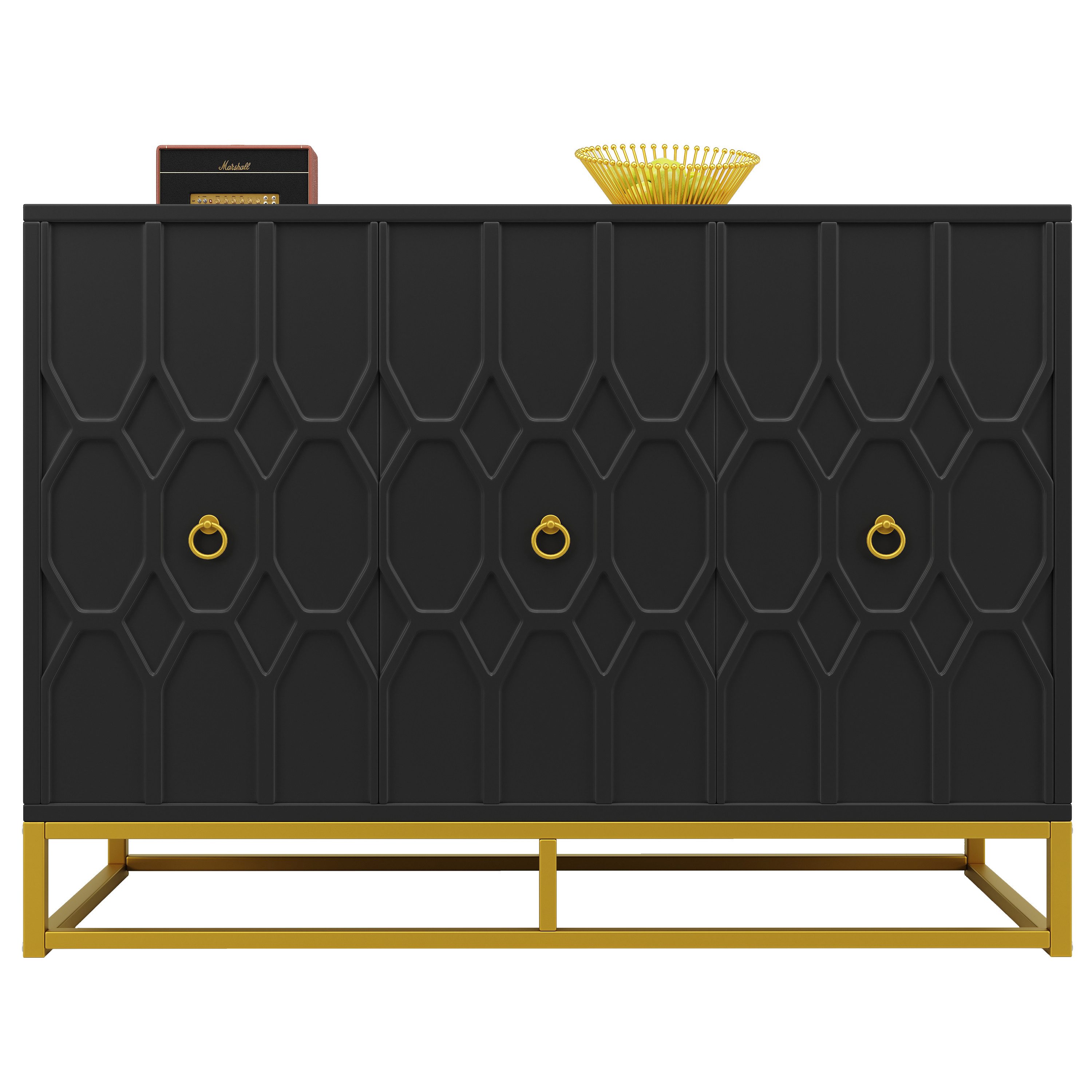 Furnishings Home Sideboard Sideboard mit 4 günstig online kaufen