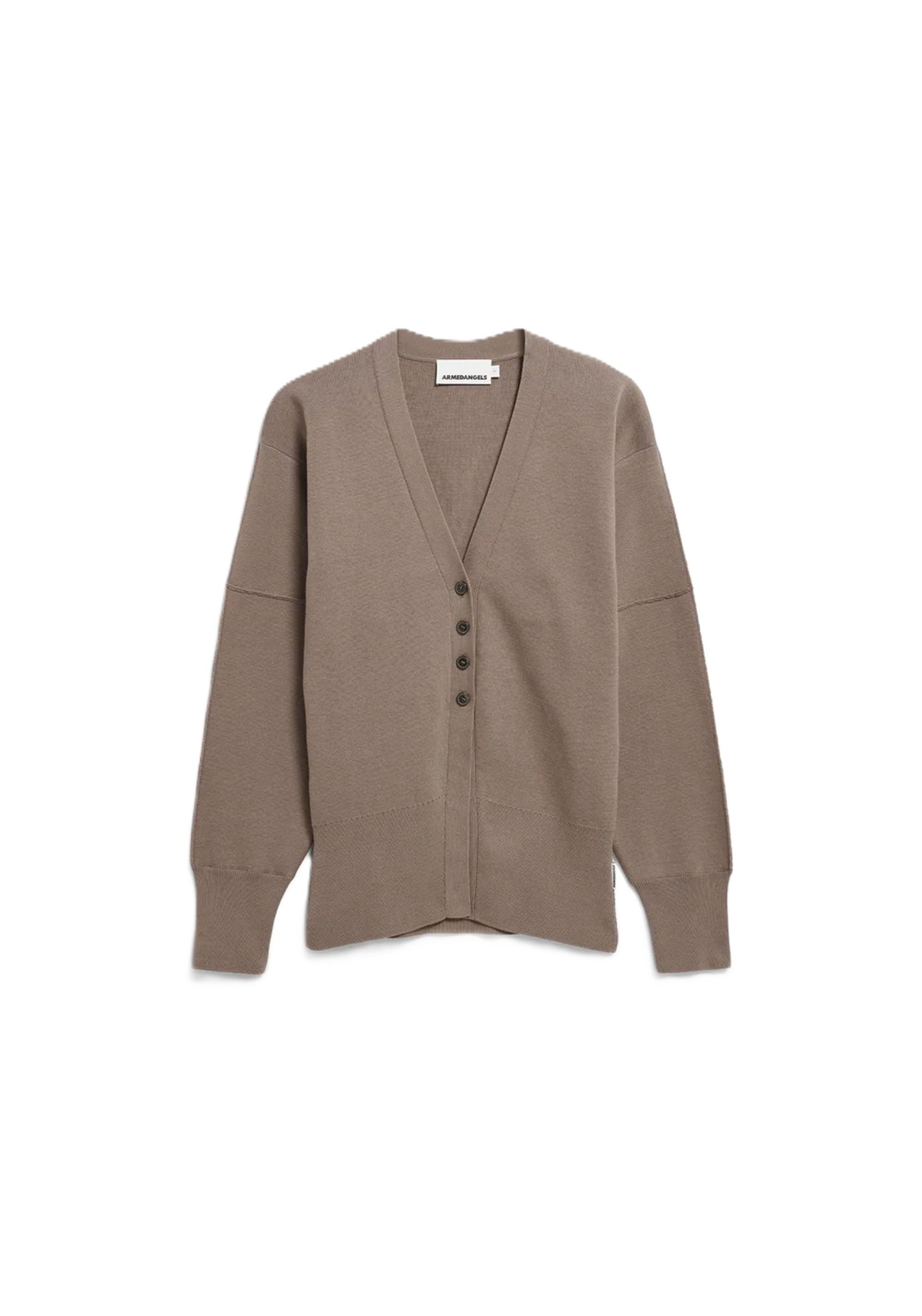 Armedangels Cardigan COMPACT BARREL KNIT