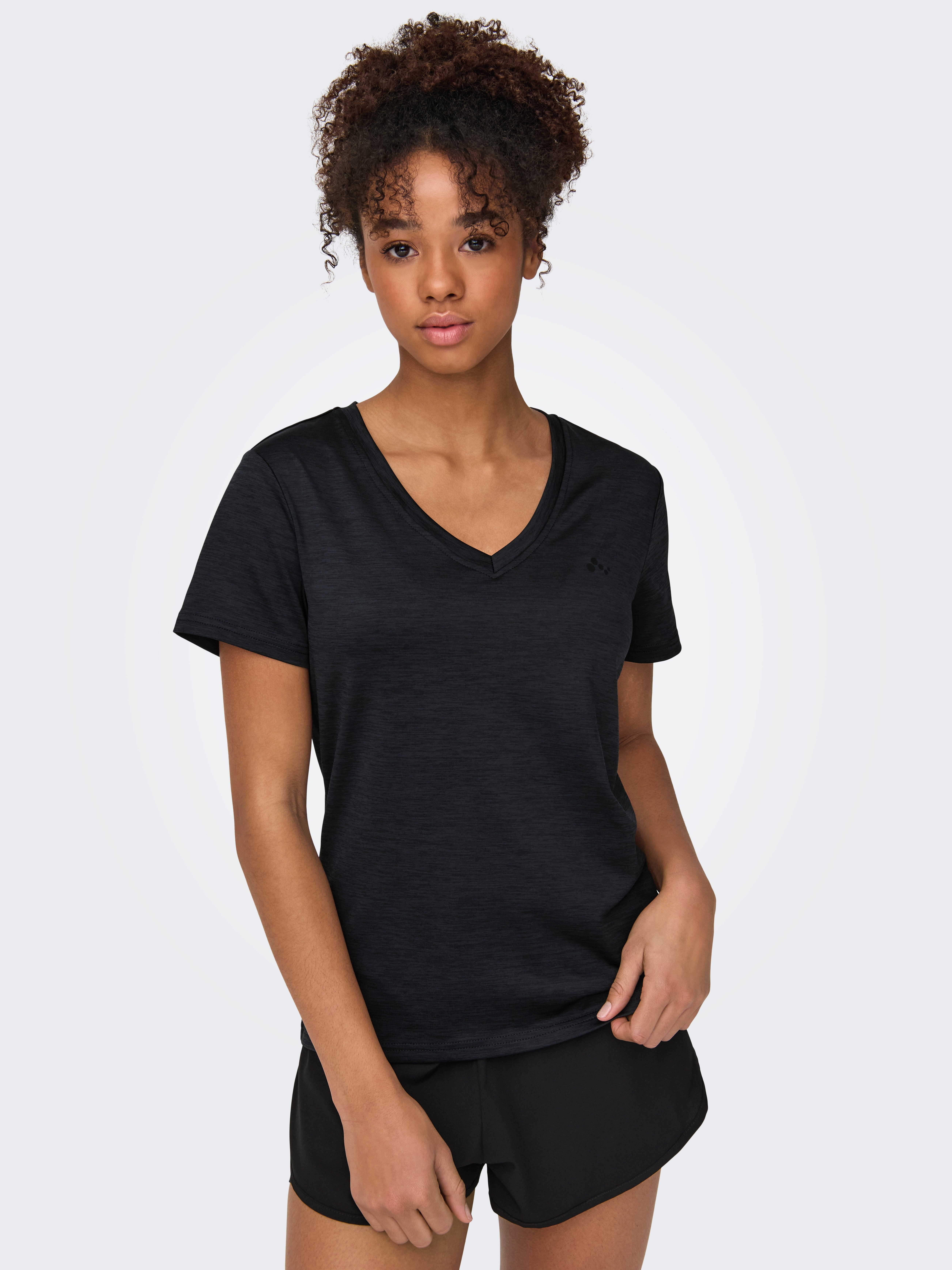ONLY Play Trainingsshirt ONPCORE LIFE VN SS REG TEE NOOS mit reflektierende günstig online kaufen