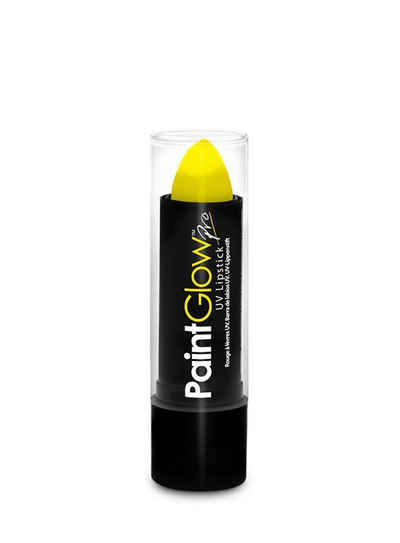 Metamorph Lippenstift Neon UV Lippenstift gelb, Langanhaltend leuchtende Lippen!