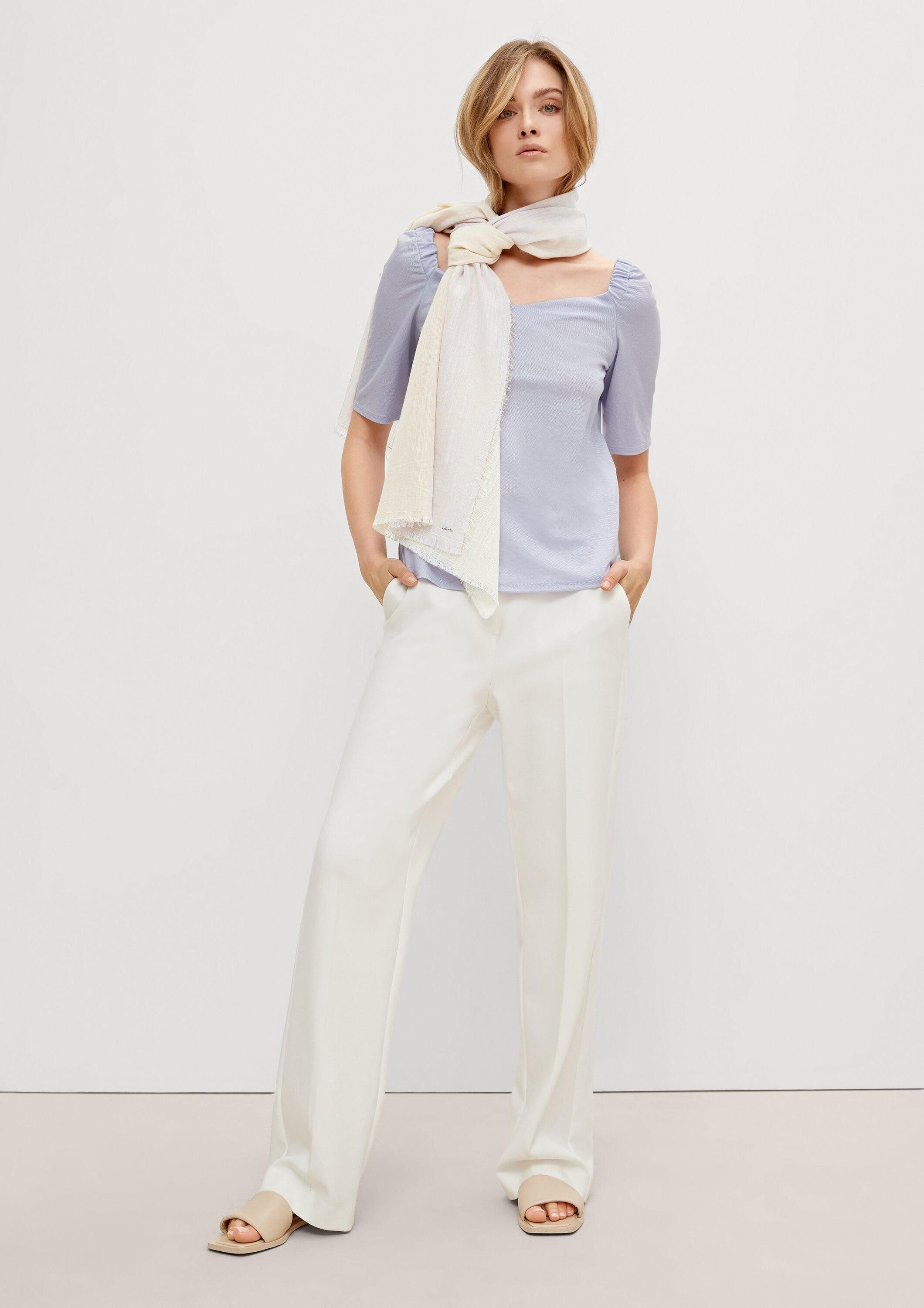 comma Schal Tuch, Webschal mit Farbverlauf