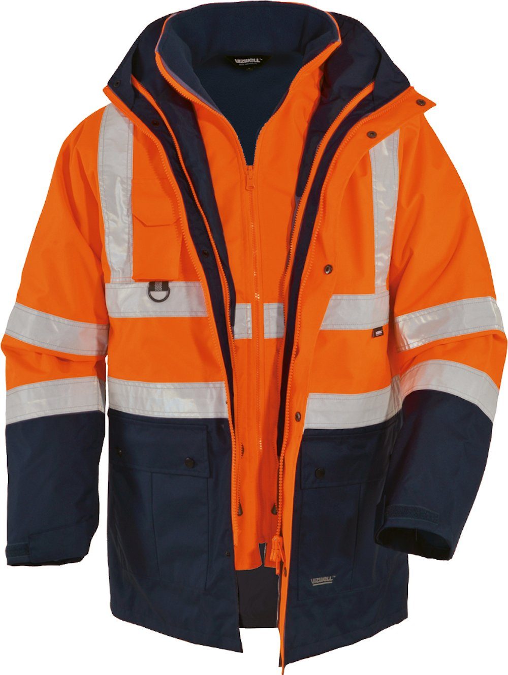 TRIZERATOP Arbeitsjacke Arbeitsjacke Warnschutz-Kontrast-Parka Размер XXXL (1-St)