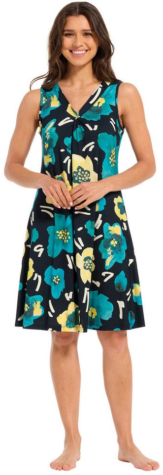 Pastunette Strandkleid Damen Sommerkleid ohne Arm (1-tlg) auch in Größen Größen