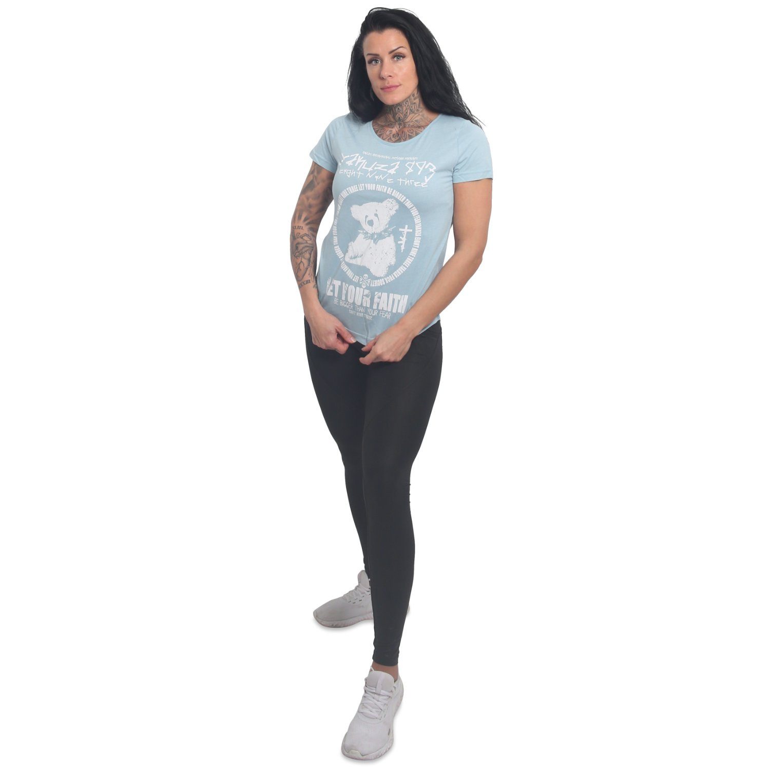 YAKUZA Rundhalsshirt Faith