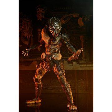 NECA Actionfigur NECA Predator 2 Ultimate Snake Predator 7 Inch Actionfigur